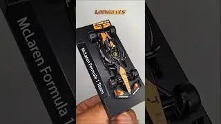 HotWheels Premium Formula 1 McLaren Team Lando Norris - (No. 4) 1:64 Scale