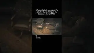 Which Mafia is stronger. The SD Mob from RDR2 or The Spadaros from MTOC.  #rdr2 #mafia #themob