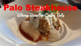 BRAND NEW Disney Destiny Palo Steakhouse (Adults Only)