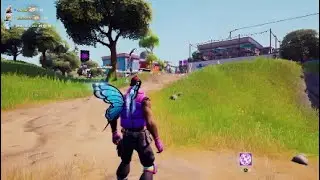 Brite Blaster flexing rare emotes