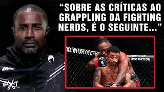 FL&Aacute;VIO &Aacute;LVARO REBATE CR&Iacute;TICAS AO GRAPPLING DA FIGHTING NERDS E COMENTA VIT&Oacute;RIA DE CARLOS PRATES