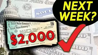 STIMULUS UPDATE: $2000 Stimulus Checks Next Week? - $5000 Rent Assistance + Hazard Pay Bonus + More