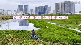 60M Area The Fast Development In Phnom Penh Cambodia City