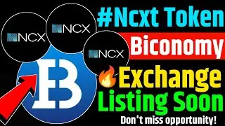 NCXT Coin Listing on Biconomy 🔥| biconomy Exchange ranked on 26 globally Don&rsquo;t Miss This Opportunity