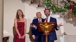 Don Trump Jr., girlfriend Bettina Anderson reveal engagement at WH party, POTUS congratulates couple