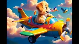 Puppy on a Plane: Learning to Count 1&ndash;5!