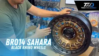 Black Rhino BR014 Sahara Wheels | Rugged Style Meets Off-Road Power