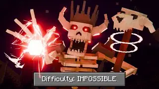Я создал САМЫХ СЛОЖНЫХ боссов-скелетов в Minecraft...