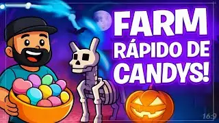 🍬 БЫСТРАЯ КОНФЕТНАЯ ФЕРМА! 🎃 ЛУЧШИЙ МЕТОД В ОБНОВЛЕНИИ ХЭЛЛОУИНА RAISE ANIMALS 2025! 🐴💥