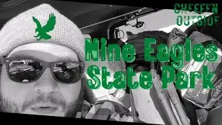 Solo Camping - Nine Eagles State Park,Iowa -  Cheffen Outside