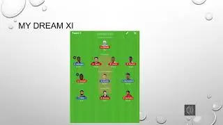 CPL2018 | GUY VS JAM | MATCH NO. 11 | GUY VS JAM DREAM11 |