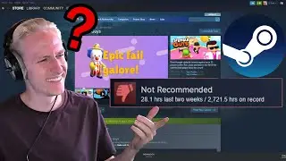 I Played the *Weirdest* FREE Steam Games and Found THIS