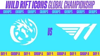 [English] T1 vs LEV | Icons 2022 Group Day 4 | T1 vs Leviat&aacute;n