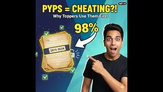 Previous Year Papers are CHEATING (And You Should Do It) | Boards, JEE & NEET Strategy