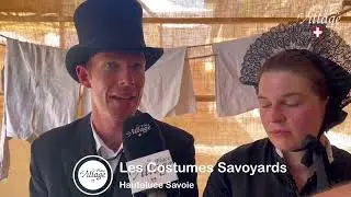 LES BEAUX COSTUMES SAVOYARDS !