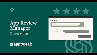 App Reviews Manager [Product Demo]