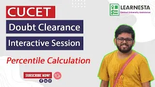 CUCET - Percentile Calculation | Learnesta