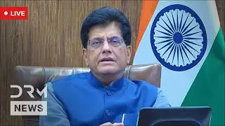 LIVE: Indian Commerce Minister Piyush Goyal Press Conference on India-US Interim Trade Deal