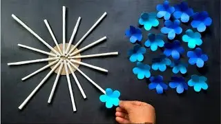 2 Easy and Beautiful Paper Wallhanging /Paper Craft For Home Decoration/DIY Ideas/Paper wallmate