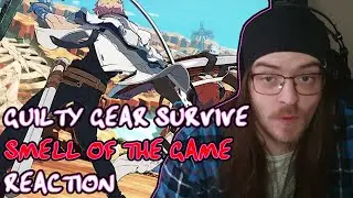 BRINGING VIDEO GAME MUSIC TO THE CHANNEL!!!! | Guilty Gear Strive - Smell of the Game (REACTION)