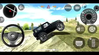 Dollar Song Long Jump Cars Driving 3d Modified Mahindra Thar Indian Cars Simulator 3D Android Games
