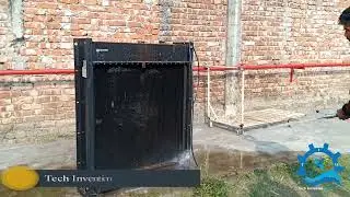 250 KW Cummins Diesel Generator How To Radiator Servicing/#viral #video #machine