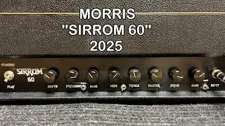 MORRIS  'SIRROM 60' - Les Paul/Vin 30(uk) Clippers Switch ON