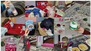 روتين اخر الاسبوع عندنا غير⁉️تنضيف عميق للبيت كله استعداد للاجازه والدلع والروقان 💃