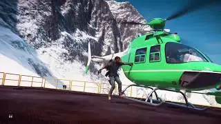 Just Cause 3 Ps4 Save data Platinum Us 100%