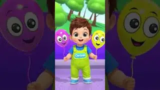 One Two Three | Learn Number | With Slide | Youtube Kids | BooBoo Kids TV #kindergartensong