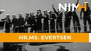 Terugkeer Hr.Ms. Evertsen