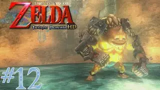 Twilight Princess HD Part 12 - Goron Mines: Hero's Bow