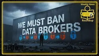 We MUST Ban Data Brokers | Weekly News Roundup