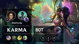 Karma Bot vs Varus - NA Master Patch 9.6
