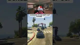 ПОГОНКА ОТ ПОЛИЦЕЙСКОГО В GTA 5 (ВЫЖИТЬ НЕВОЗМОЖНО) 💀