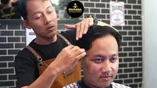 VIDEO KLIP LAGU PERTAMA   SARAGA BARBERSHOP