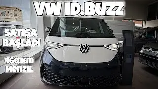 VW ID.BUZZ 5 Kişilik Elektrikli Minibüs Otomobil Ruhsatlı