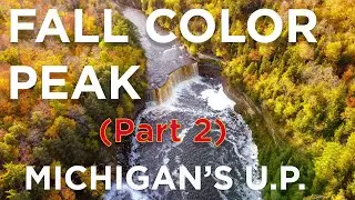 Autumn Leaves & Photography in the Michigan Upper Peninsula