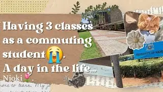 Uni diaries 📚🌷 A Day in the life of a Kenyan university students // UNIVERSITY OF NAIROBI EDITION