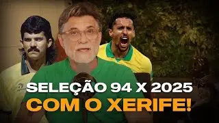 BRASIL 1994 X BRASIL 2025: PING-PONG COM O XERIFE