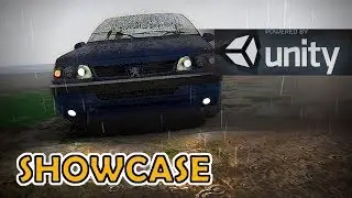 Unity3D Rain FX Test
