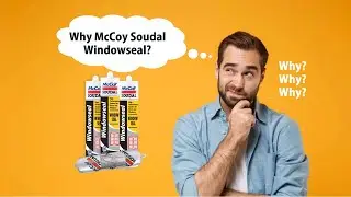 Why to choose McCoy Soudal Windowseal?