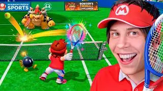 El Nuevo Mario Tennis es SALVAJE