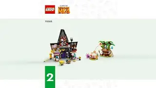 LEGO instructions - Minions - 75583 - Minions and Gru's Family Mansion (Book 2)