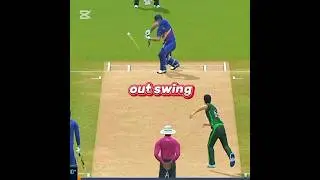 H Rauf Boling style in RC24 #out swing #R swing # in swing😲😱