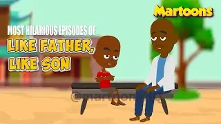 The Most Hilarious Episodes of Like Father, Like Son | Chief Everestus & Ajala