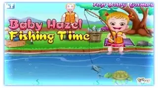 Baby Hazel Fishing Time - Baby Hazel Games