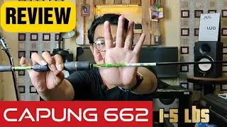 Joran Ultralight Paling Kuat dan Murah di Kelasnya -  Relix Nusantara capung 662 , 1-5 lbs