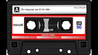 Ö3-Hitparade vom 07.03.1982