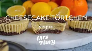 Orange Cheesecake Tartlets